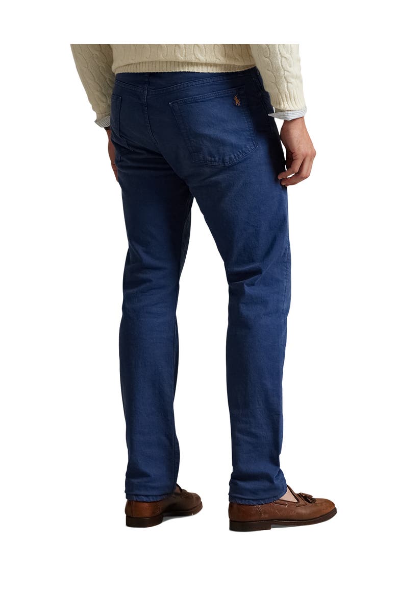Polo Ralph Lauren Big & Tall Varick Slim-Fit Straight-Leg Stretch Jeans, Alternate, color, Hdn Light Navy