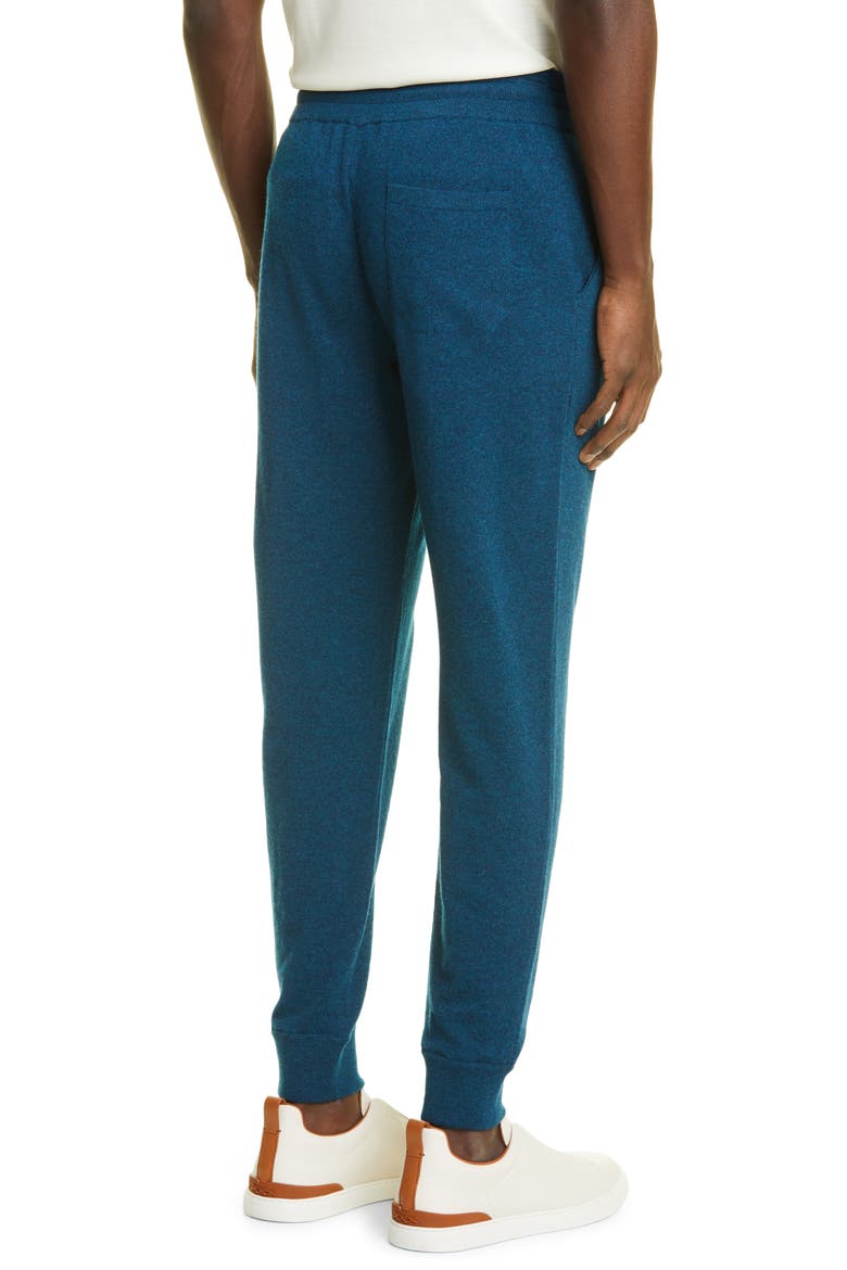 Premium Cashmere Joggers, Alternate, color, BLUE