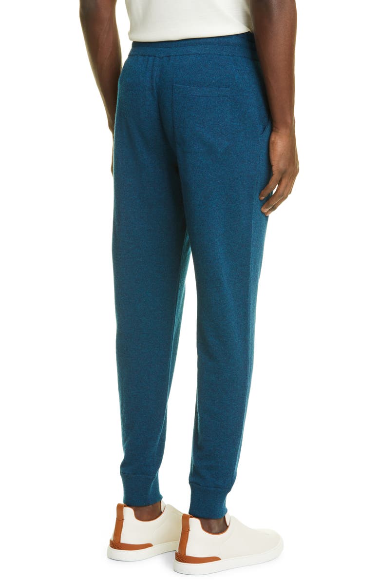 ZEGNA Premium Cashmere Joggers, Alternate, color, 