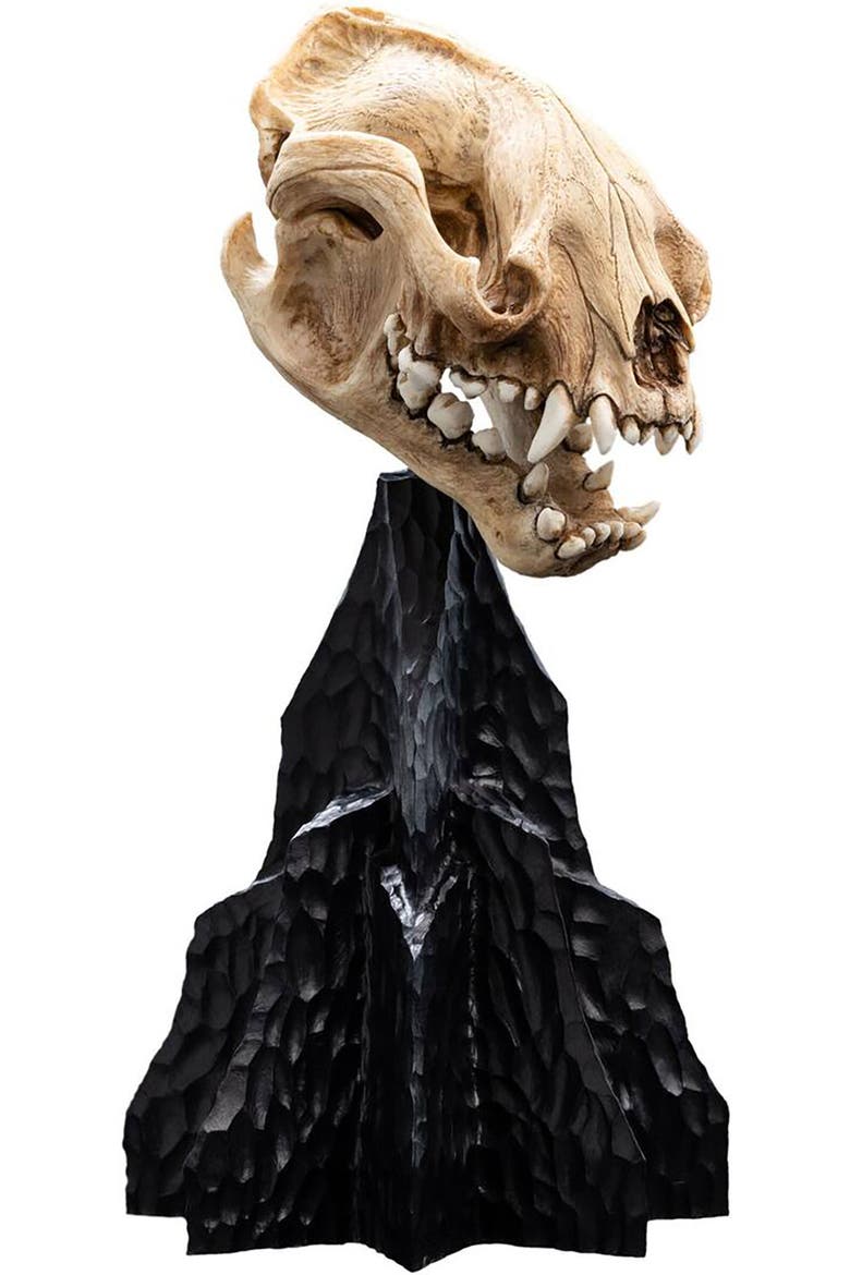 Lotr Trilogy - Skull Of A Warg Miniature, Alternate, color, Multicolor
