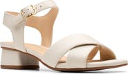 Clarks® Serina 35 Cross Sandal