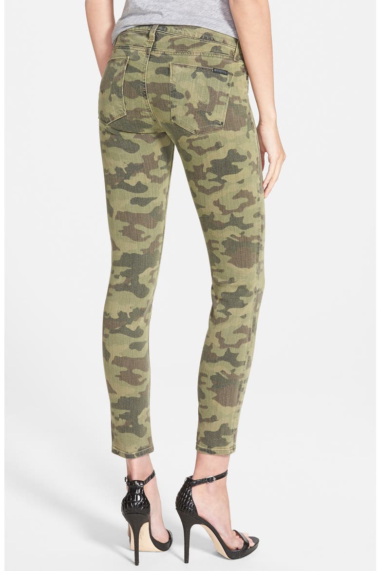 'Krista' Crop Jeans, Alternate, color, SOLIMAR CAMO