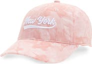 The Accessory Collective Kids' Tie Dye Cotton Corduroy Baseball Cap