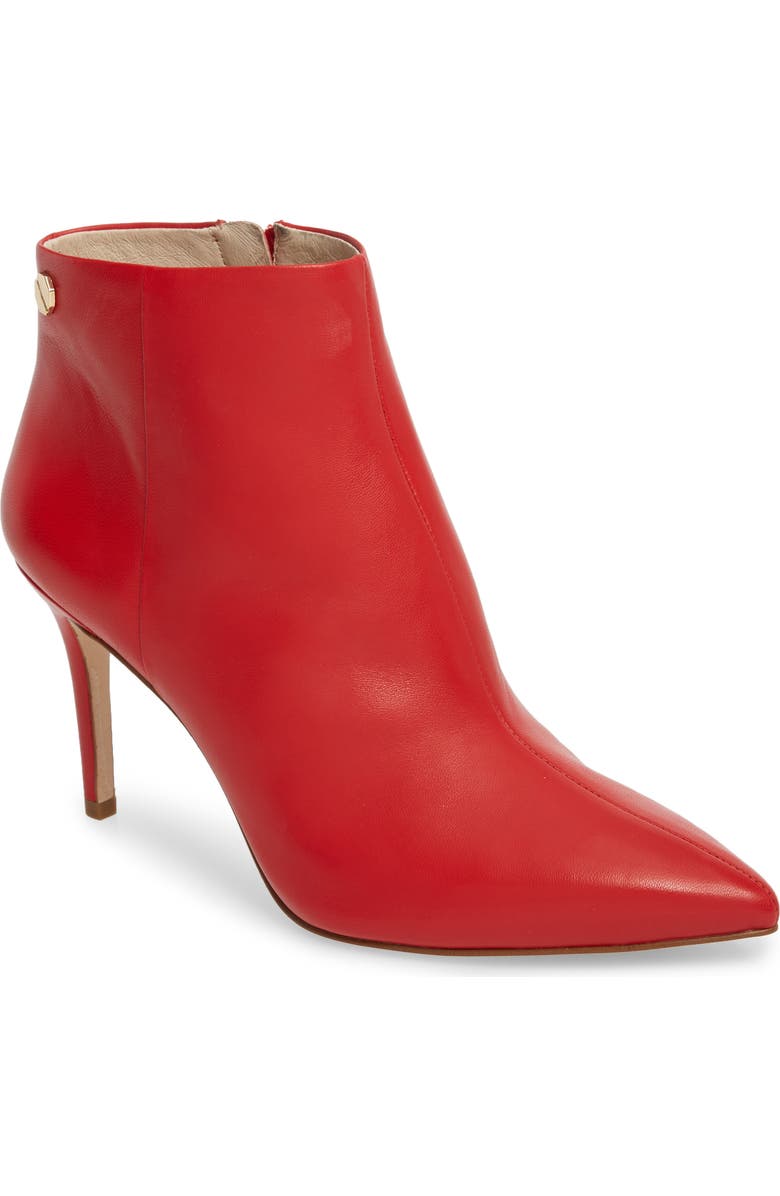 Louise et Cie Sonya Pointy Toe Bootie, Main, color,