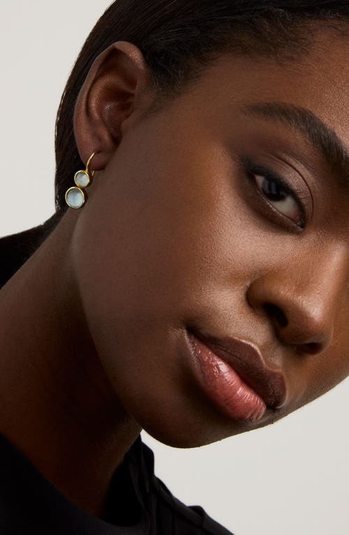 Dean Davidson Tulum Double Droplet Earrings