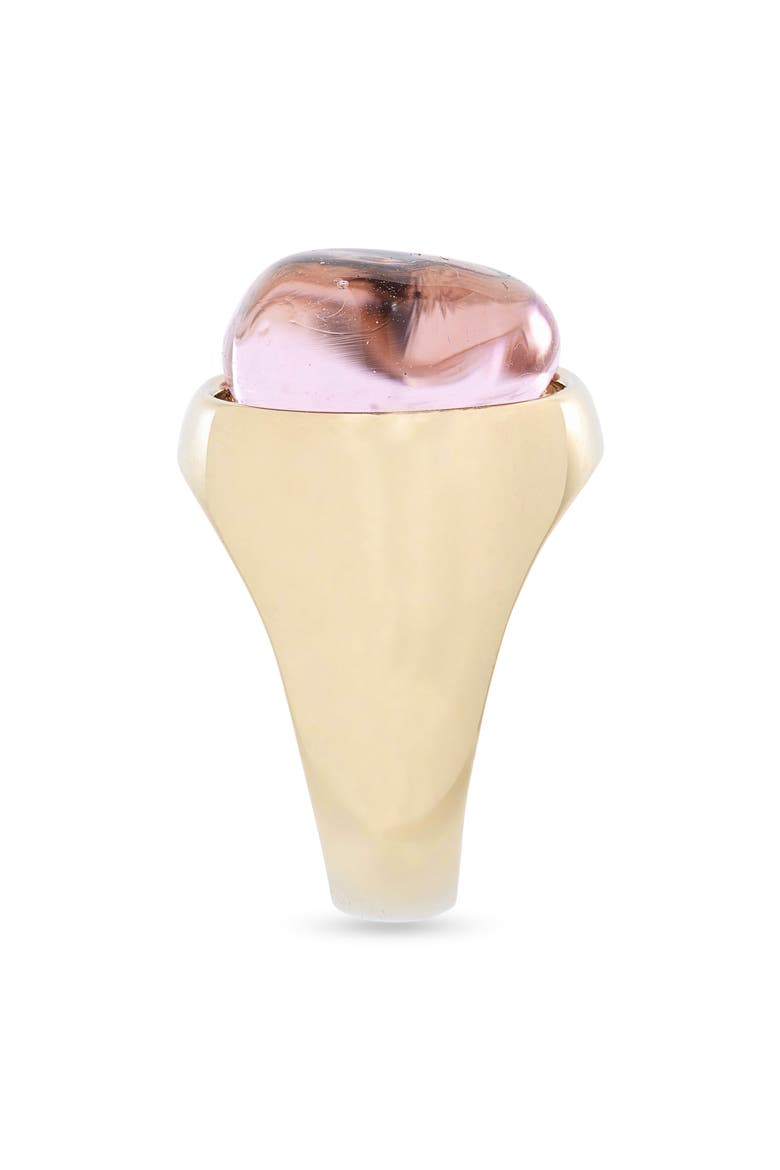 Otho Blown Glass Ring, Alternate, color, LIGHT PINK