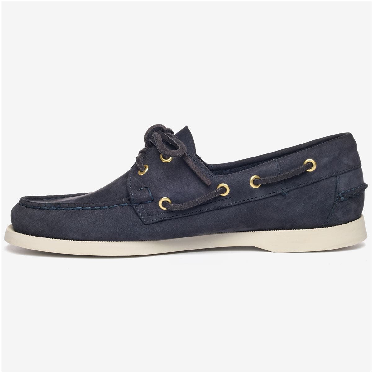 Portland Nubuck Womans Boat Shoes, Alternate, color, Blue Universe