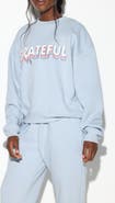 Spiritual Gangster Grateful Ascent La Brea Cotton Sweatshirt