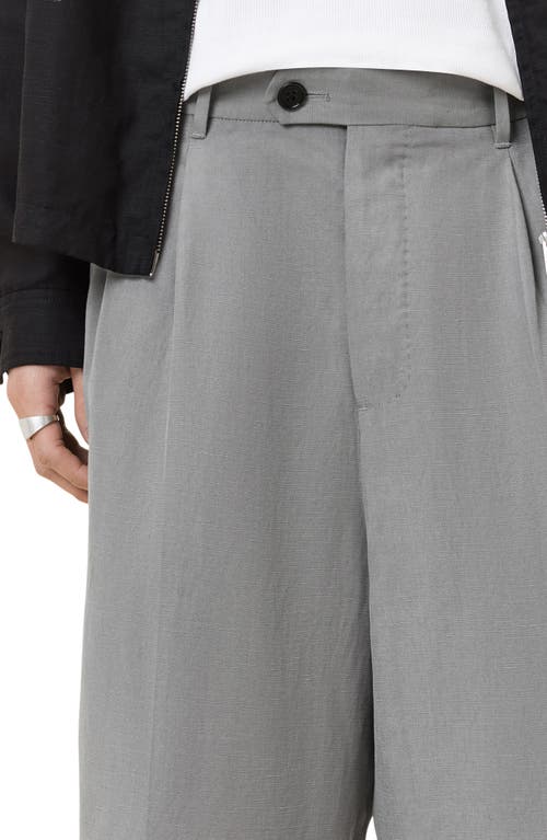 Allsaints Orpheus Shorts In Machine Grey