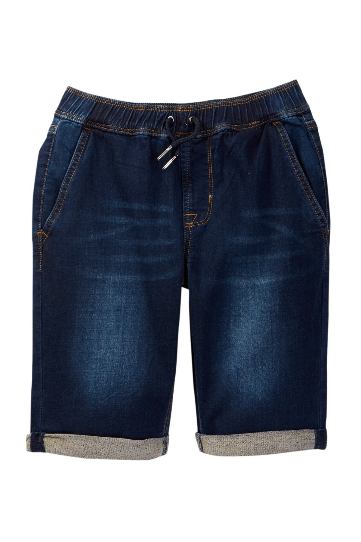Hudson Kids Knit Denim Pull On Short | Nordstromrack