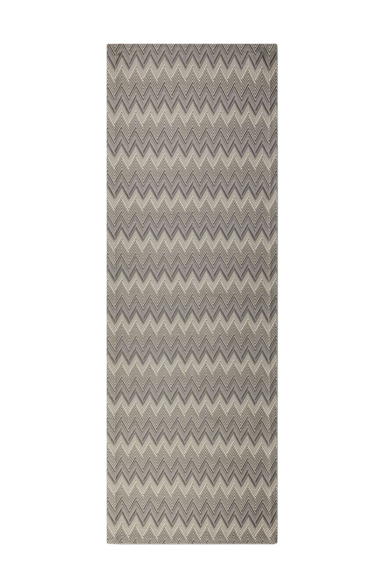 Missoni Home Brest Runner 45x140 Cm, Main, color, Grey
