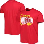 '47 Men's '47 Red Kansas City Chiefs Logo Regional Super Rival T-Shirt