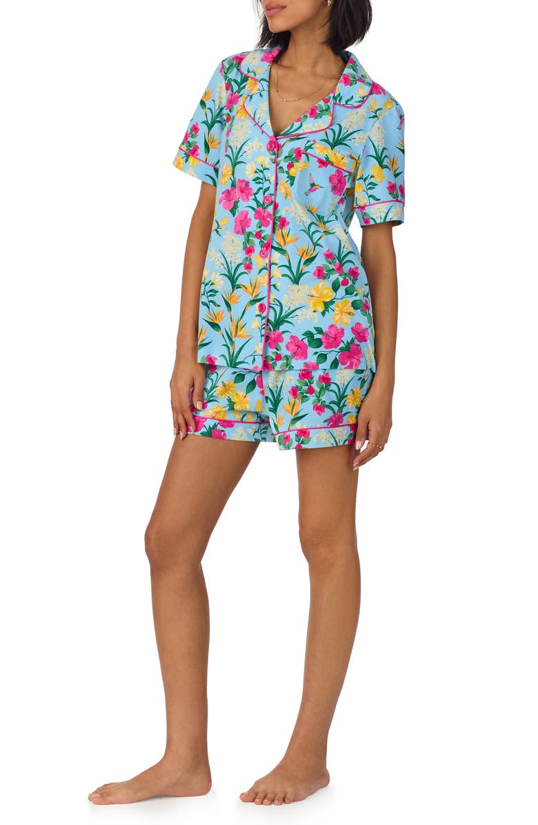BedHead Pajamas Print Short Pajamas, Alternate, color,