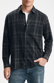 Mavi Jeans Plaid Long Sleeve Cotton Shirt