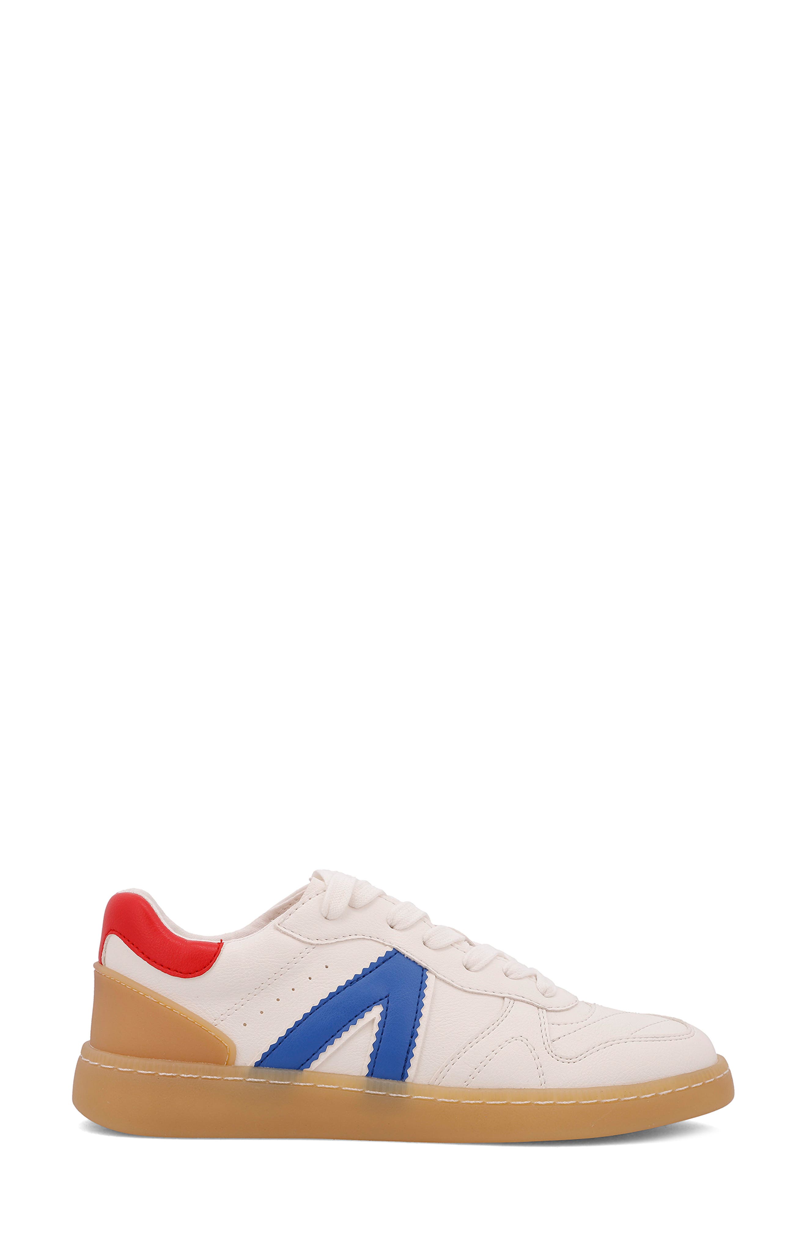 MIA Vesta Low Top Sneaker, Alternate, color, White/ Cobalt