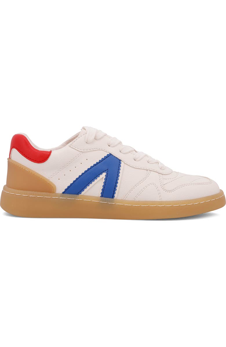 MIA Vesta Low Top Sneaker, Alternate, color, White/ Cobalt
