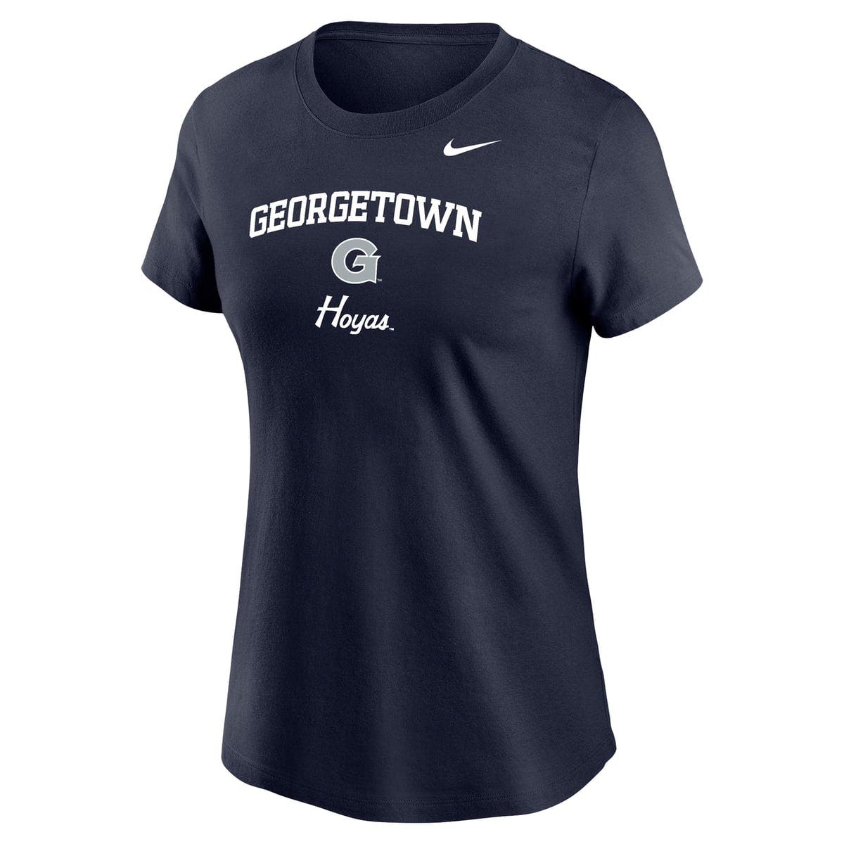 Nike Women's Nike Navy Georgetown Hoyas Primary T-Shirt (Women) | Nordstrom