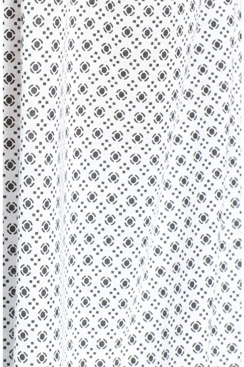 'Summer Nights' Short Pajamas, Alternate, color, BLACK DITSY DOTS