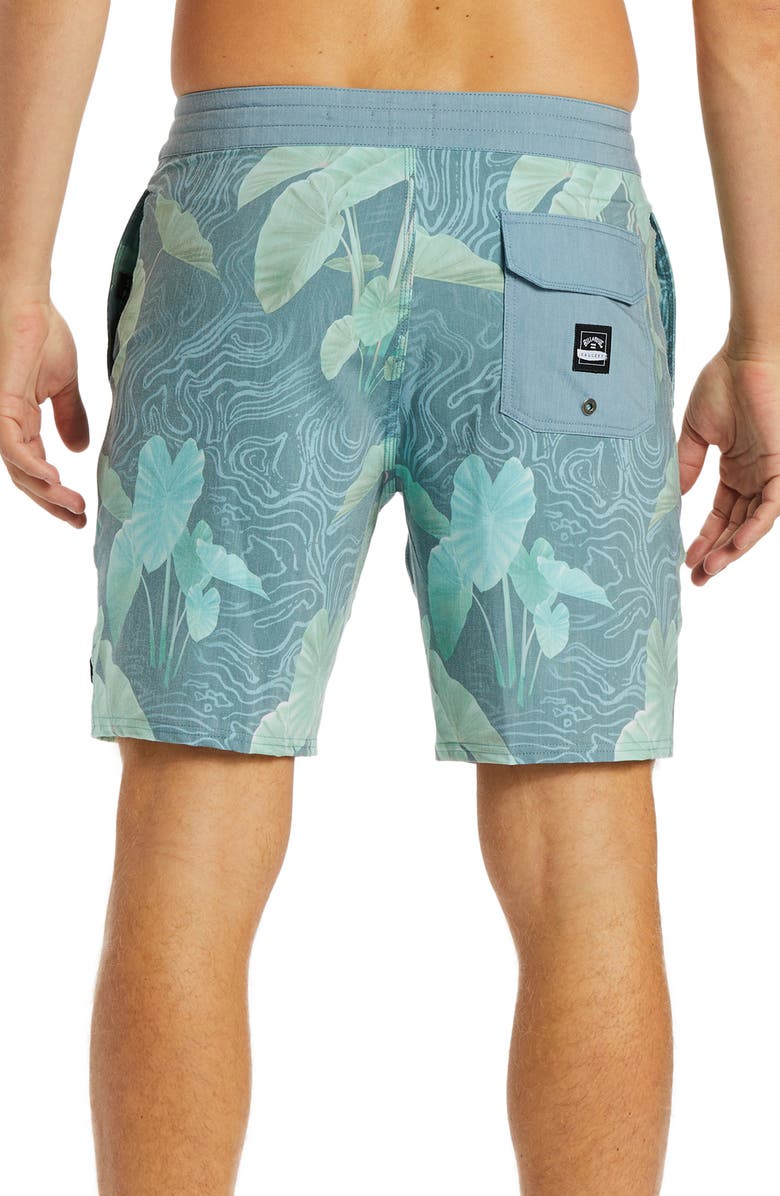 Billabong Kamea Kalo Lo Tide Board Shorts, Alternate, color,