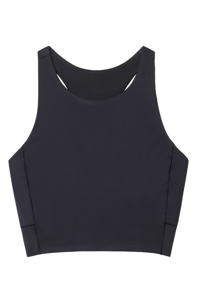 Rhone Revive Longline Bra, Alternate, color, Black