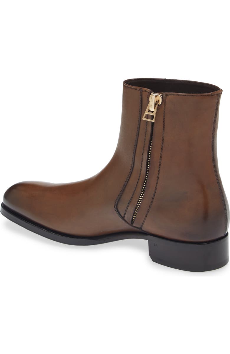 TOM FORD Edgar Ankle Boot, Alternate, color, 1Y005 Bronze