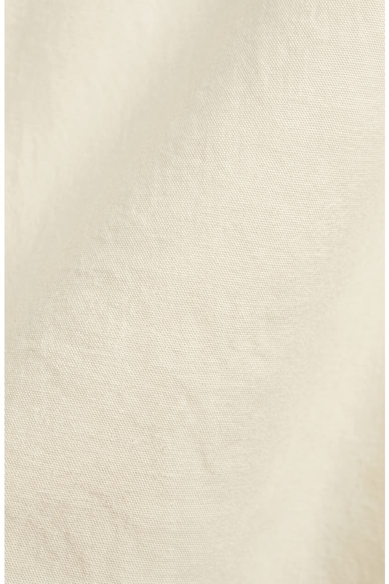 Sculpted Bubble Hem Midi Skirt, Alternate, color, Ivory