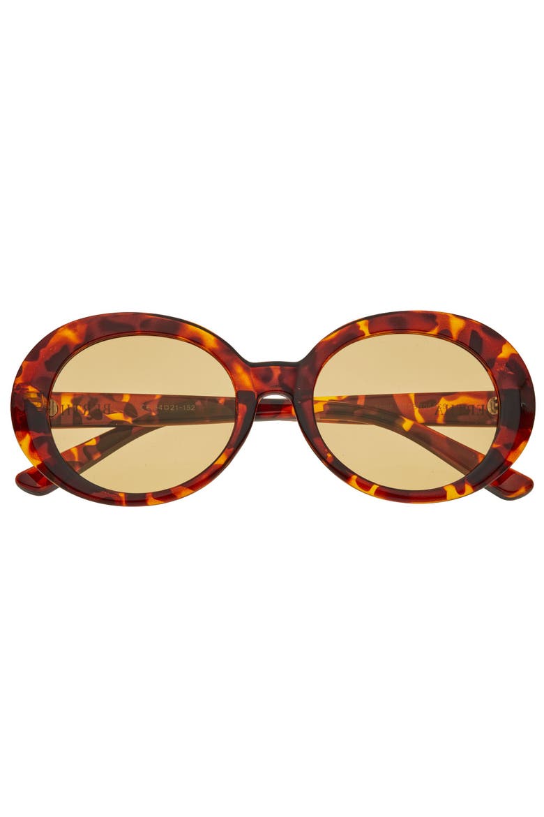 Annie Polarized Sunglasses, Alternate, color, Tortoise/Amber