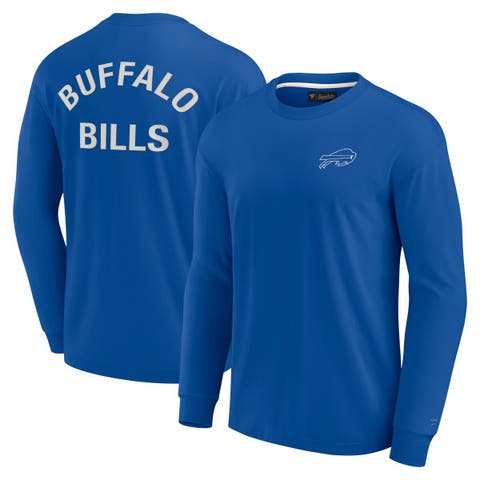 Unisex Fanatics Signature Royal Buffalo Bills Elements Super Soft Long Sleeve T-Shirt