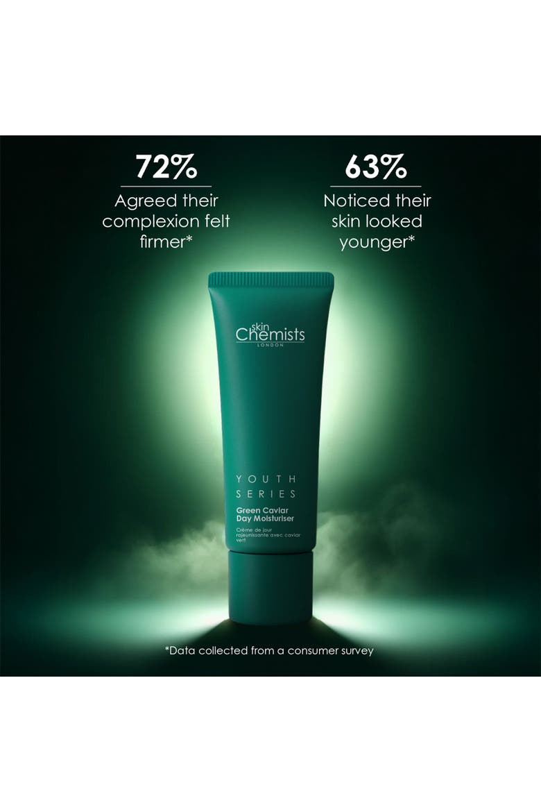 Green Caviar Day Cream 50ml for Fine Lines & Wrinkles, Anti-Aging, Alternate, color, White
