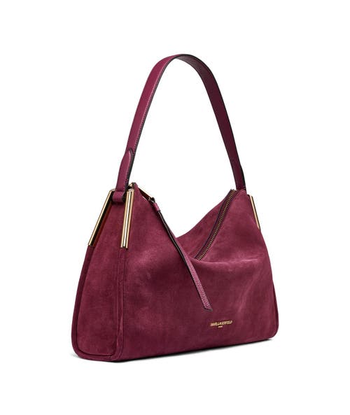 Shop Karl Lagerfeld Paris Valerie Hobo