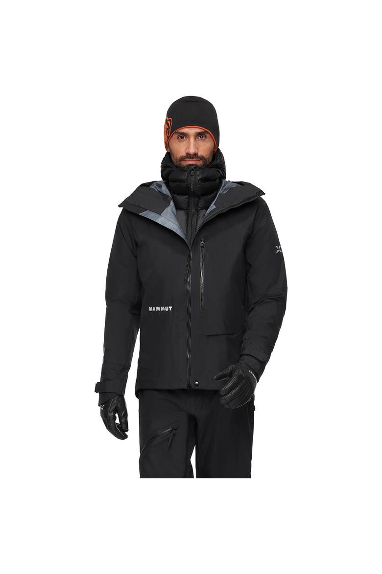 Eiger Nordwand Light Down In Hooded Jacket - Men's, Alternate, color, Black