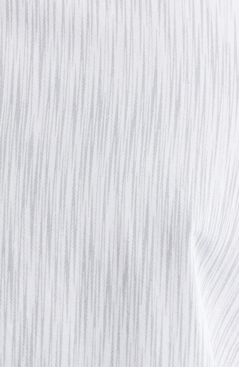 Robert Barakett Pruitt Short Sleeve Button-Up Shirt, Alternate, color, Light Grey