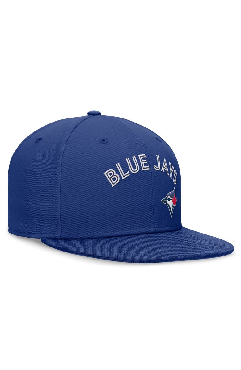 Nike Men's Nike Royal Toronto Blue Jays Evergreen Performance Fitted Hat, Alternate, color, Royal