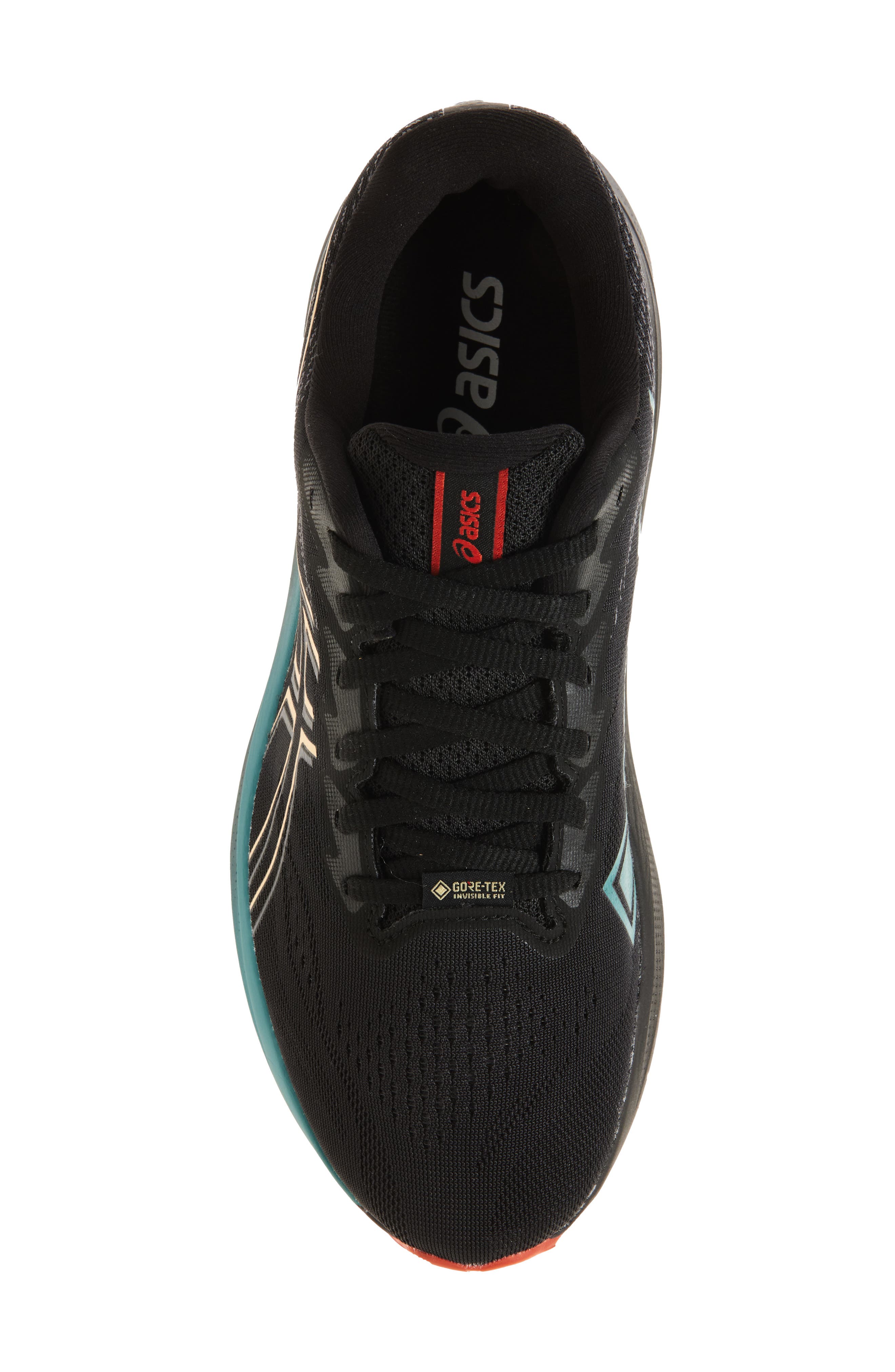 ASICS<sup>®</sup> GT-2000 14 GTX Gore-Tex<sup>®</sup> Waterproof Running Shoe, Alternate, color, Black/ Apricot Crush