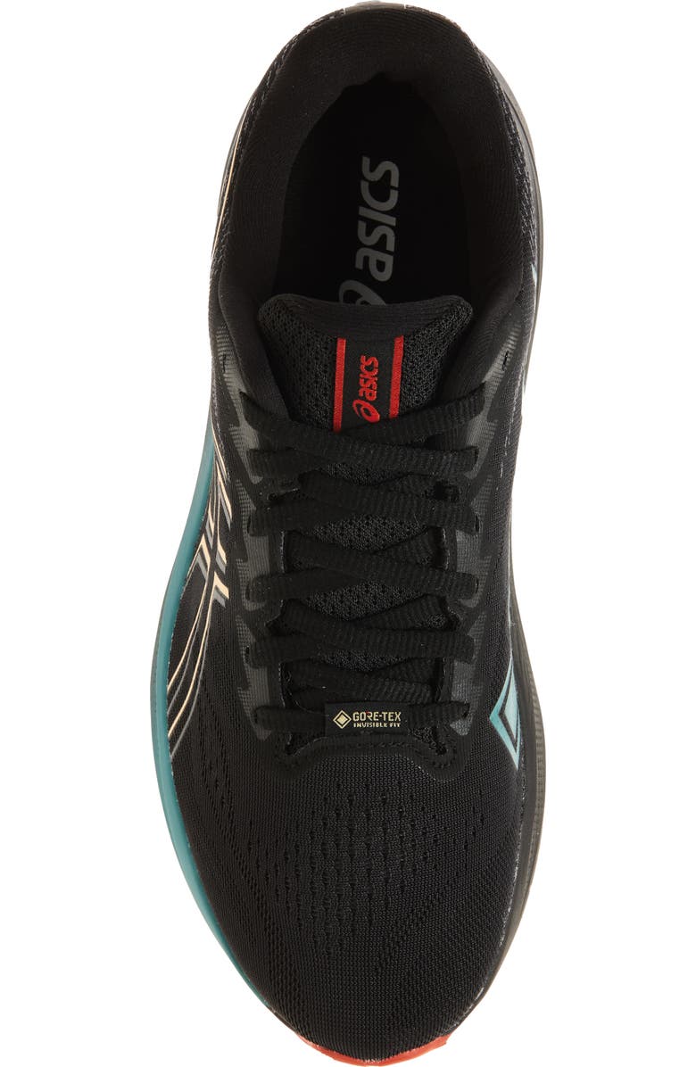ASICS<sup>®</sup> GT-2000 14 GTX Gore-Tex<sup>®</sup> Waterproof Running Shoe, Alternate, color, Black/ Apricot Crush