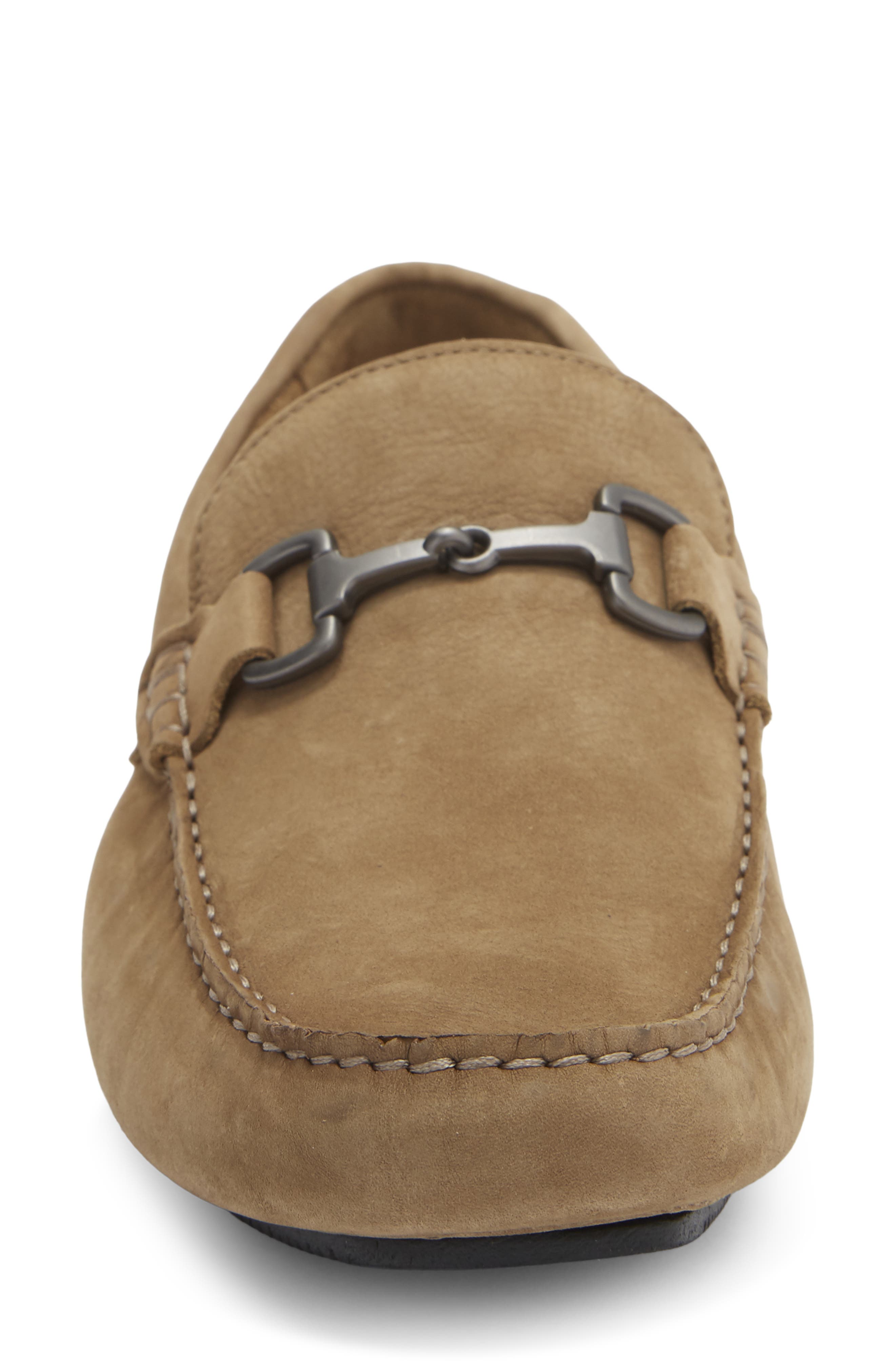 Camden Bit Driving Loafer (Nordstrom Exclusive), Alternate, color, TAN CAMEL