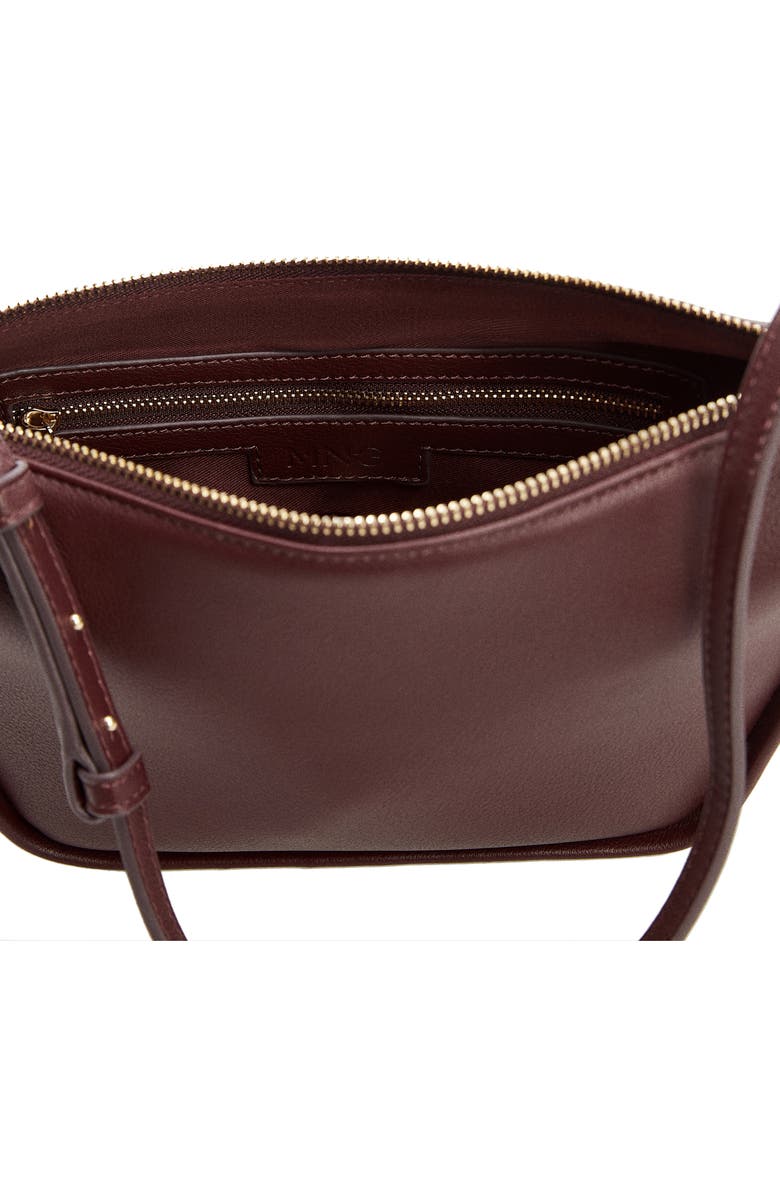 MANGO Faux Leather Shoulder Bag, Alternate, color,