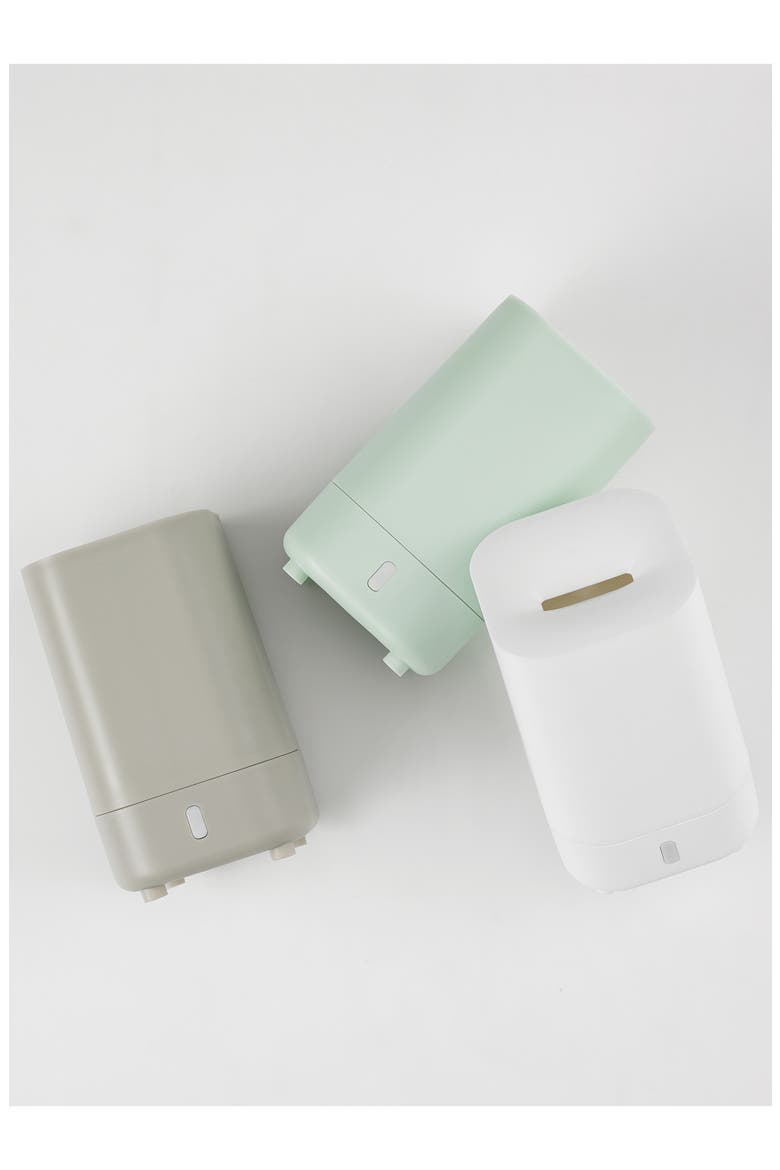 Ranger Travel Aromatherapy Diffuser, Alternate, color, WHITE
