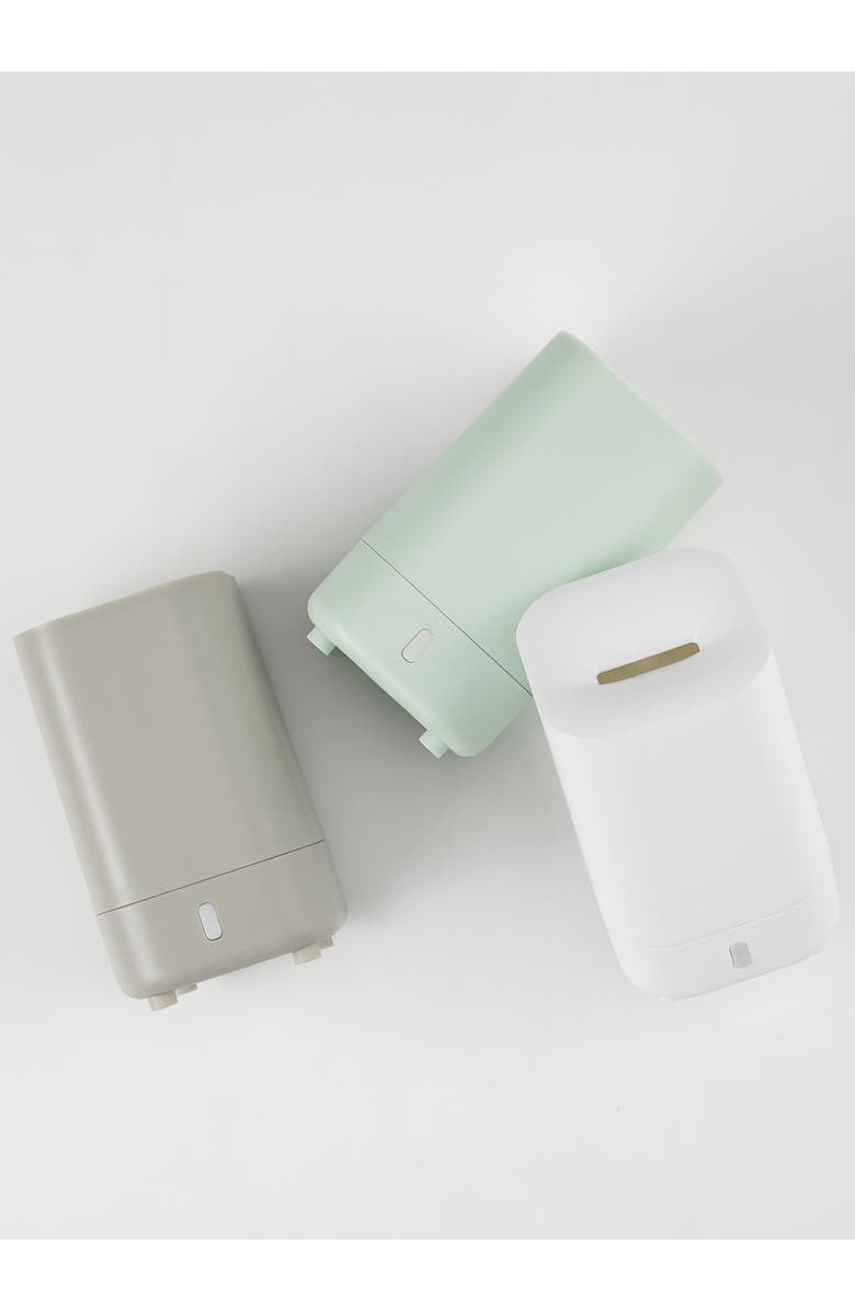 SERENE HOUSE Ranger Travel Aromatherapy Diffuser, Alternate, color, White