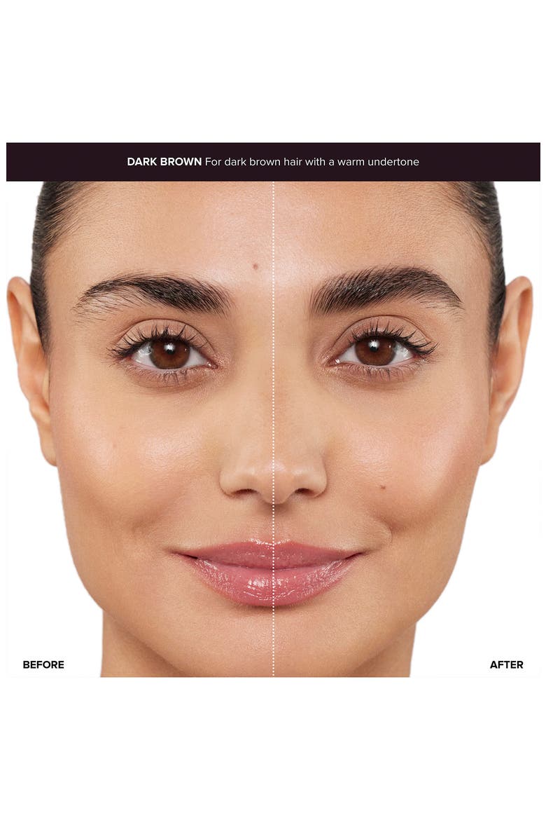 Perfectly Shaped Brow Duo $26 Value, Alternate, color, DARK BROWN