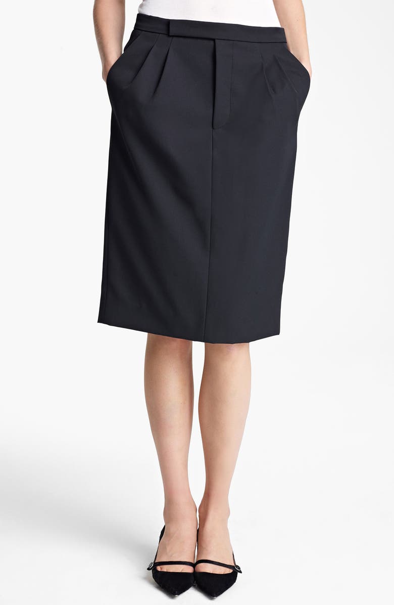 Marc Jacobs Techno Twill Skirt, Main, color,