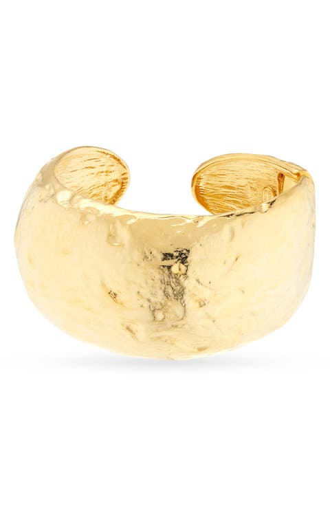 Domed Cuff Bracelet