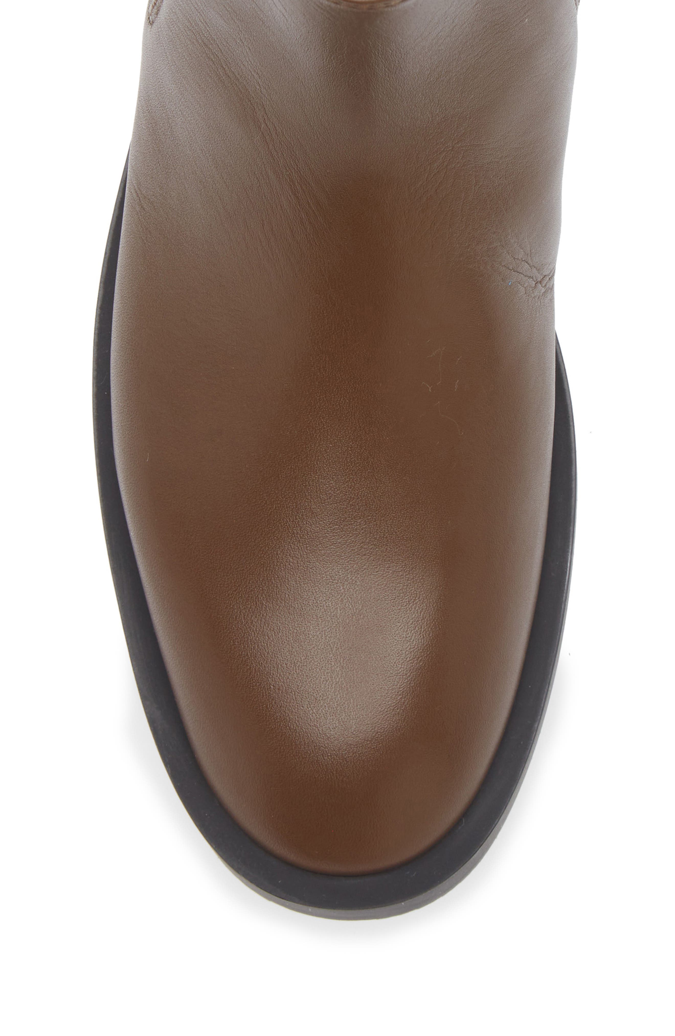 Stuart Weitzman Sondra Chelsea Bootie, Alternate, color, Espresso Leather