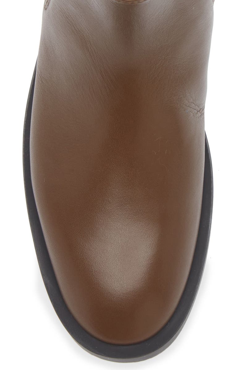 Stuart Weitzman Sondra Chelsea Bootie, Alternate, color, Espresso Leather