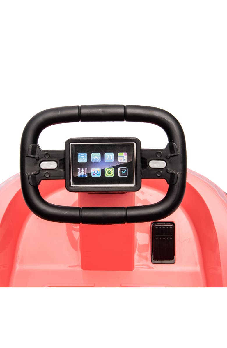 FREDDO 6V Bumper Kart for Toddlers, Alternate, color, Pink