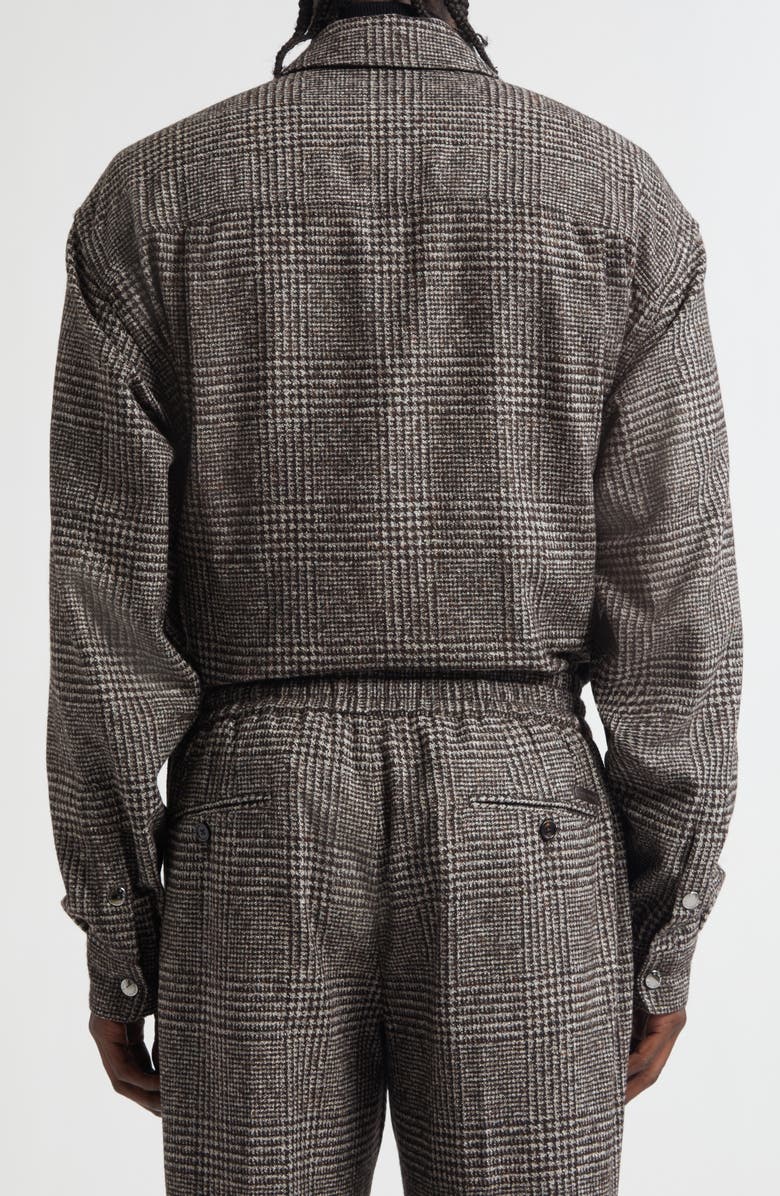 Dolce&Gabbana Plaid Button-Up Shirt, Alternate, color, S8101 Quadri-Check-Tartan