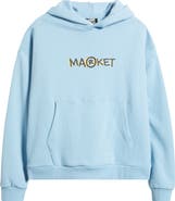 MARKET Smiley Doodle Cotton Graphic Hoodie