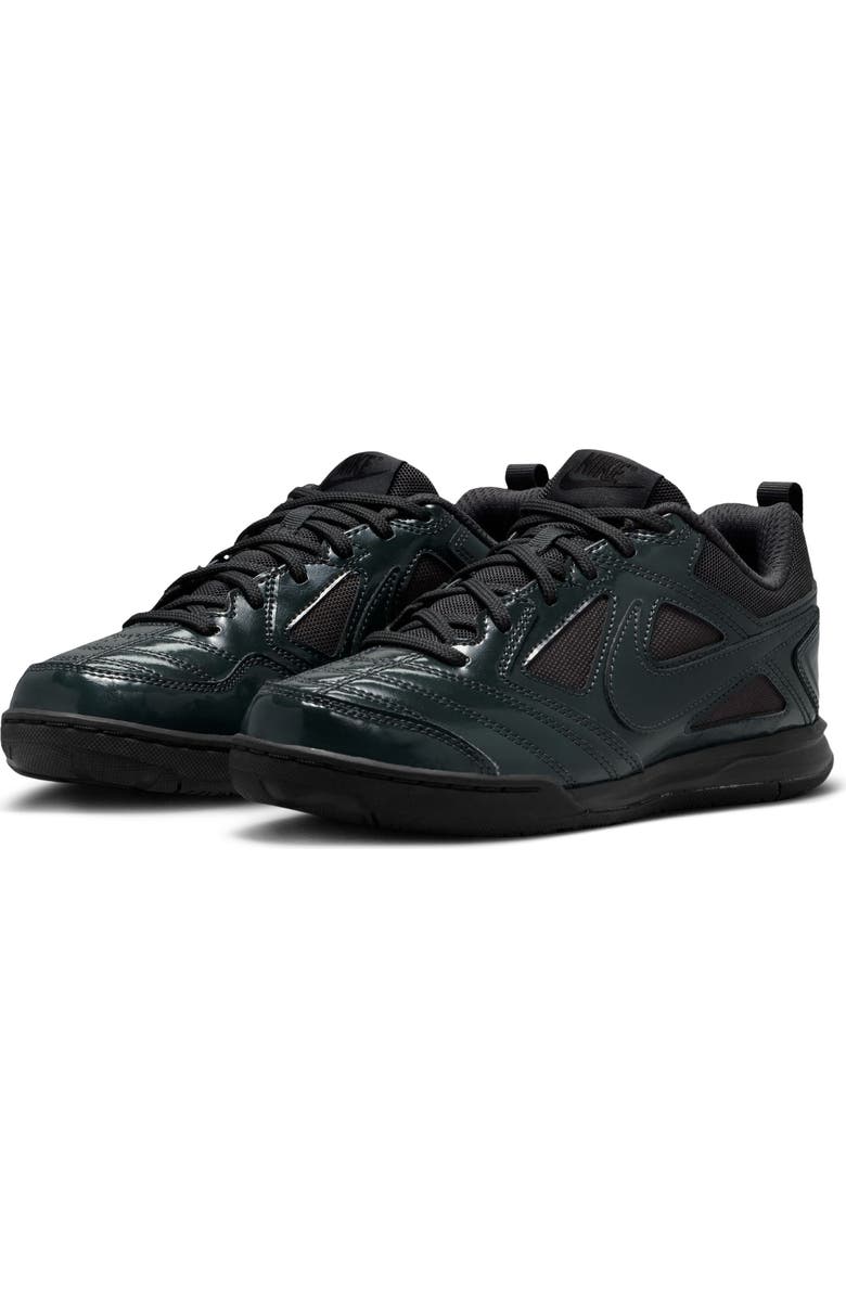 Nike Kids' Gato LV8 Soccer Sneaker, Main, color, Anthracite/ Anthracite/ Black