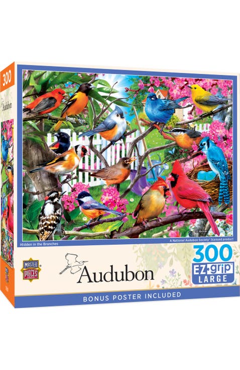 Hidden in the Branches 300 Piece Puzzle