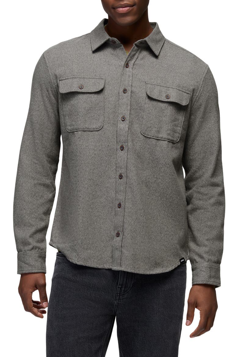 Reyes Point Shirt, Main, color, SHADOW